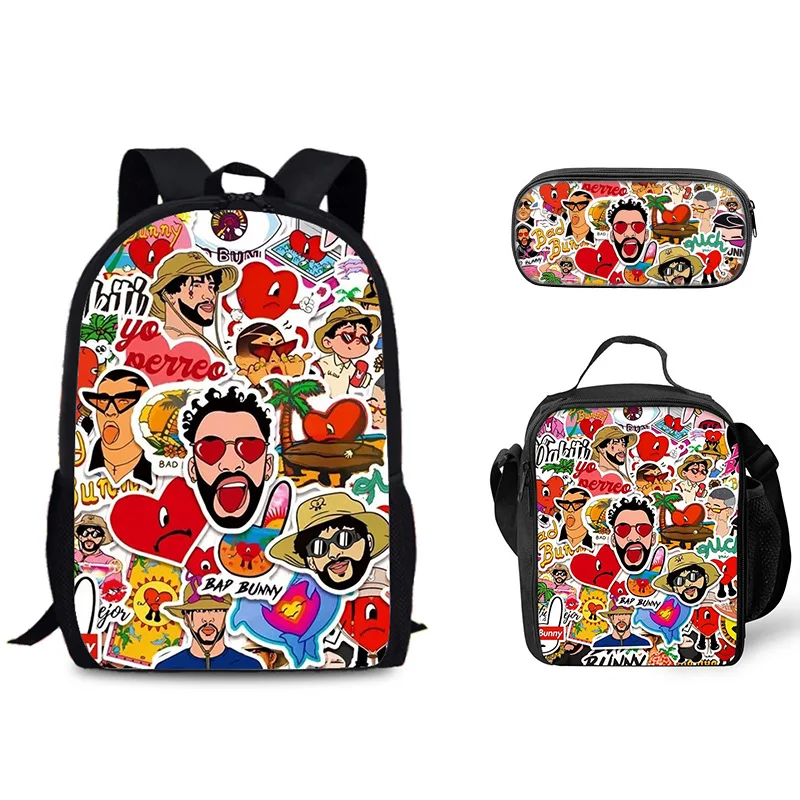 Un Verano Sin Ti backpack, pencil case, ice pack, three piece set, new large capacity for primary and secondary school students
Un Verano Sin Ti backpack, pencil case, ice pack, three piece set, new large capacity for primary and secondary school students