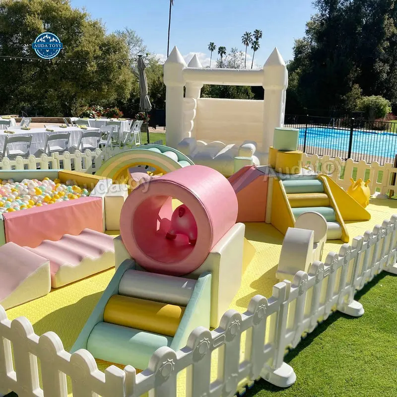 Commercial Cream Color Indoor Soft Play Equipment For School & Shopping Mall Use
Commercial Cream Color Indoor Soft Play Equipment For School & Shopping Mall Use