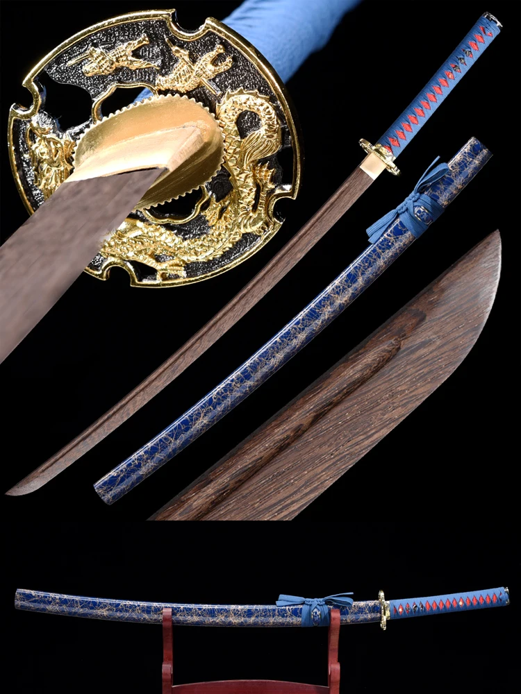 Masahiro Dragon Sword Фиолетовый японский самурай катана с деревянным лезвием Битва Готовая резка Практика Iaito Несколько материалов на выбор
Masahiro Dragon Sword Фиолетовый японский самурай катана с деревянным лезвием Битва Готовая резка Практика Iaito Несколько материалов на выбор