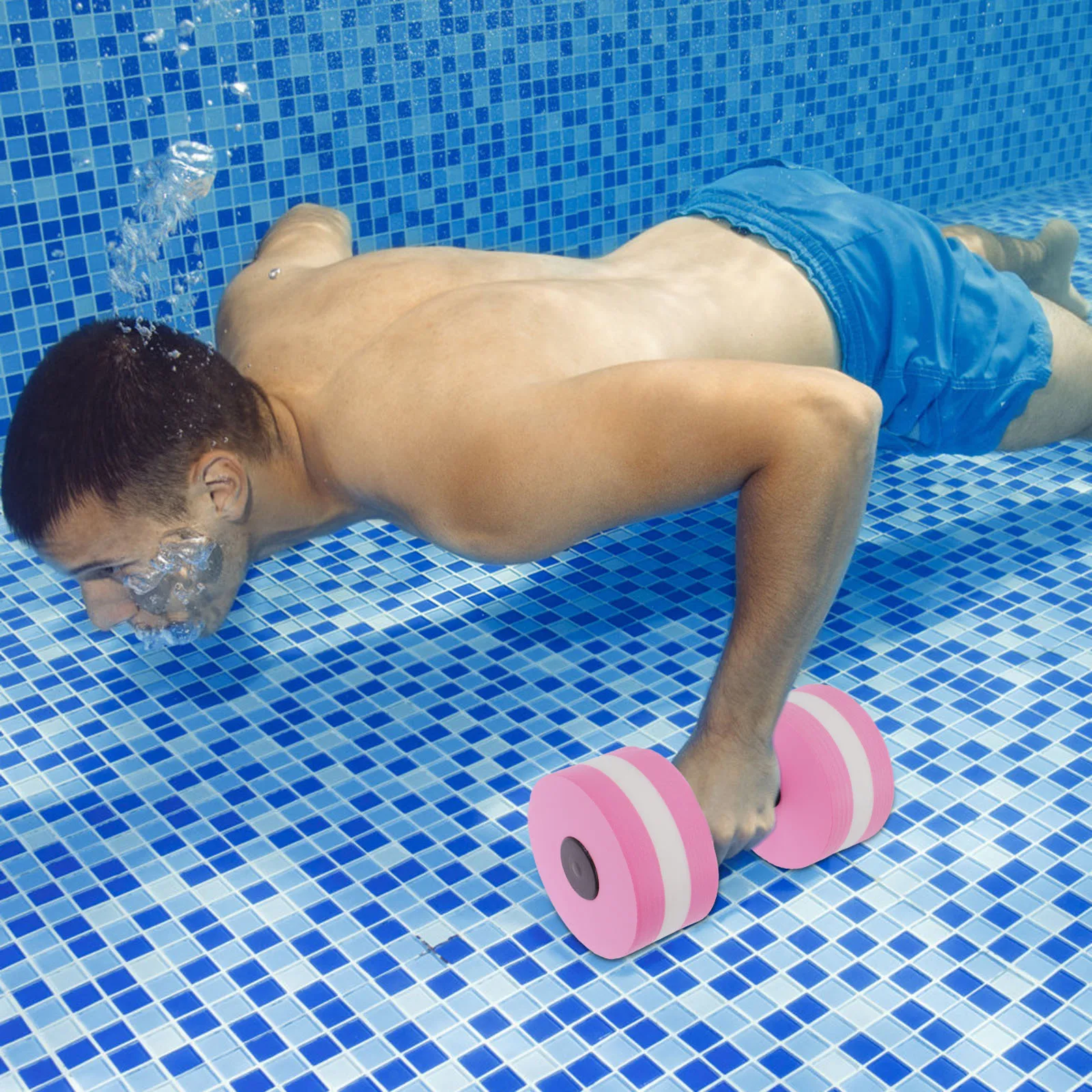 Water Foam Dumbbells Pool Weights Exercise Equipment Ergonomic Swim Training Portable
Water Foam Dumbbells Pool Weights Exercise Equipment Ergonomic Swim Training Portable