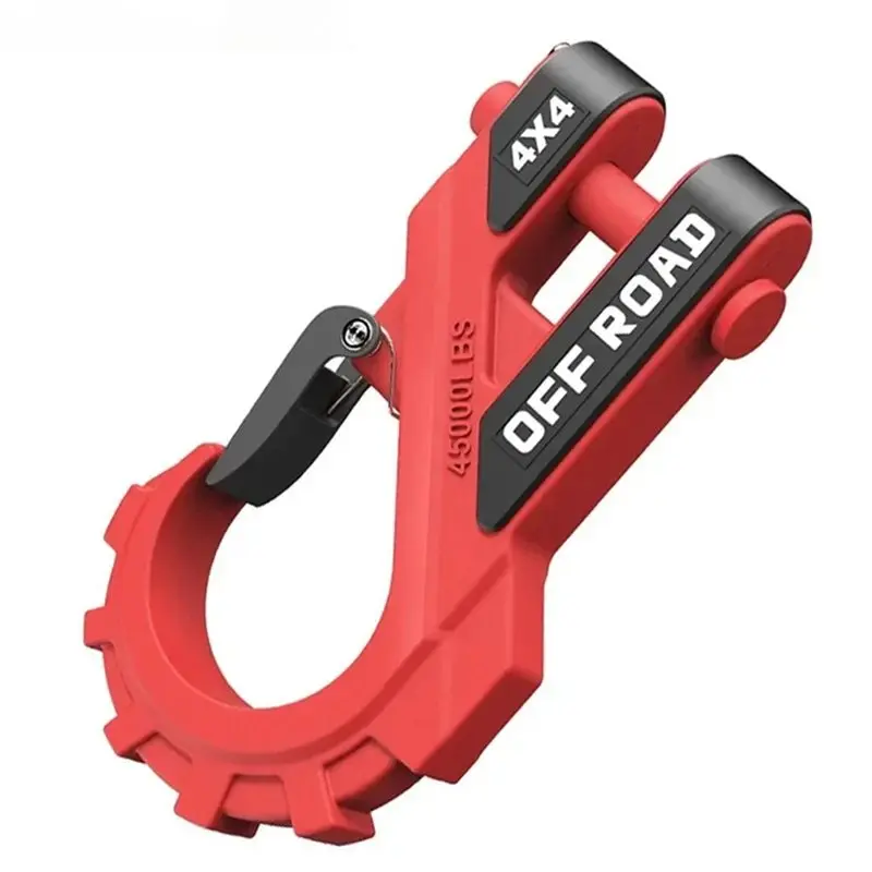 ABGH-Winch Hook Heavy Duty Max 20 Ton Steel 3/8" With Winch Tow Clevis Slipfor For Synthetic Rope Winch Cable ATV
ABGH-Winch Hook Heavy Duty Max 20 Ton Steel 3/8" With Winch Tow Clevis Slipfor For Synthetic Rope Winch Cable ATV