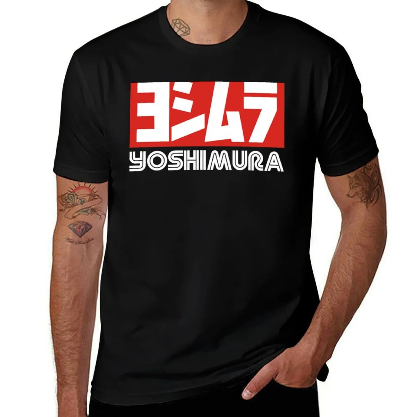 Yoshimura T-Shirt T-Shirt vintage clothes cotton man t-shirts plus size men clothing
Yoshimura T-Shirt T-Shirt vintage clothes cotton man t-shirts plus size men clothing