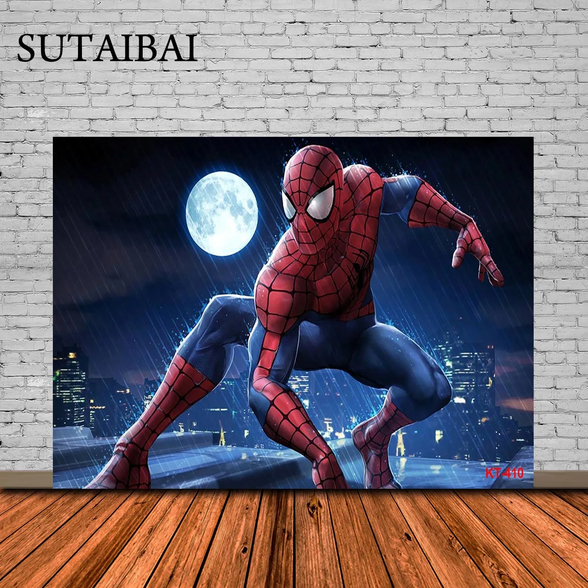 Superhero Spiderman Photography Backdrop Customizable Kids Happy Birthday Party Decoration Vinyl Children Photo Background Gifts
Superhero Spiderman Photography Backdrop Customizable Kids Happy Birthday Party Decoration Vinyl Children Photo Background Gifts