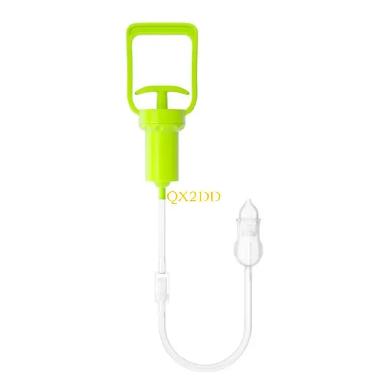 QX2D Portable Baby Nasal Aspirator With Hygienic Anti Backflow Design Gentle Hand Controlled Suction Quiet Operation
QX2D Portable Baby Nasal Aspirator With Hygienic Anti Backflow Design Gentle Hand Controlled Suction Quiet Operation