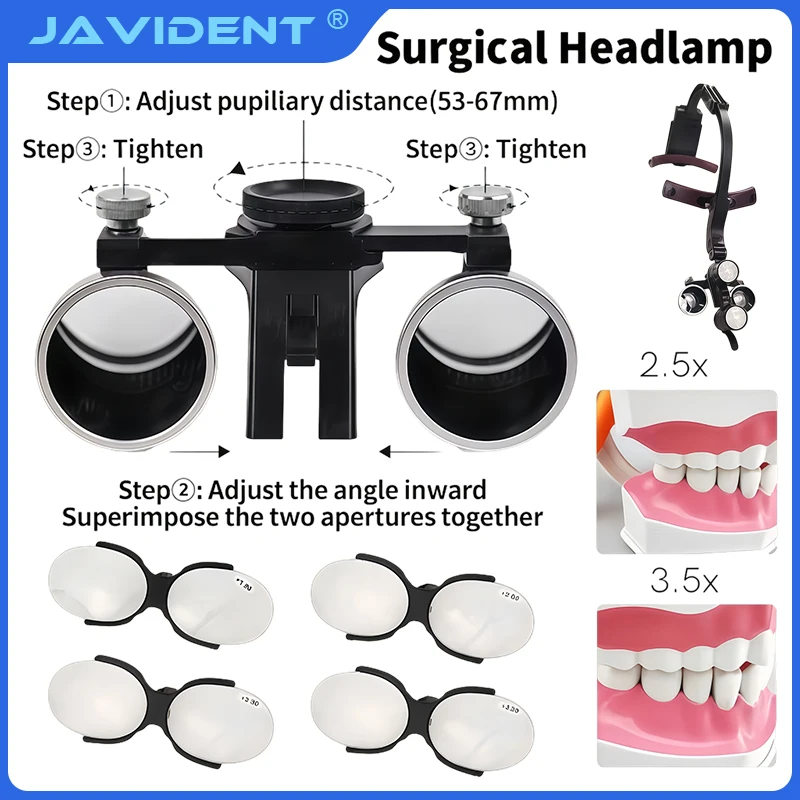 1Pcs Dental Laboratory Equipment Accessories, Head-Mounted Examination Light Lenses, Dental Binocular Magnifying Lenses
1Pcs Dental Laboratory Equipment Accessories, Head-Mounted Examination Light Lenses, Dental Binocular Magnifying Lenses