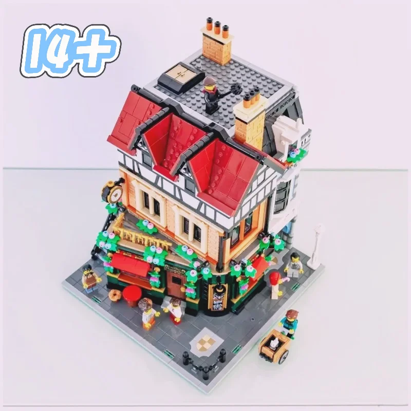 Street View In Stock Tudor Corner Creative DIY Modular Model 3266PCS Home Decor Building Blocks Toys Friends Birthday Presents
Street View In Stock Tudor Corner Creative DIY Modular Model 3266PCS Home Decor Building Blocks Toys Friends Birthday Presents
