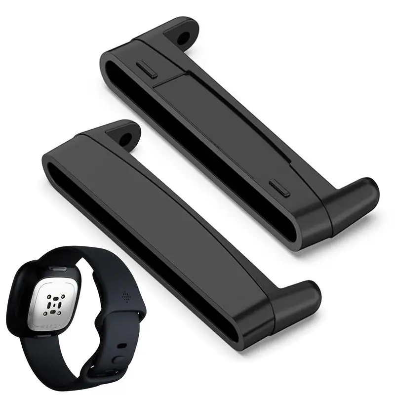 Металлический адаптер для Fitbit Versa 2/ Sense Versa 3/Sense, ремешок для часов, металлические Сменные соединительные разъемы
Металлический адаптер для Fitbit Versa 2/ Sense Versa 3/Sense, ремешок для часов, металлические Сменные соединительные разъемы