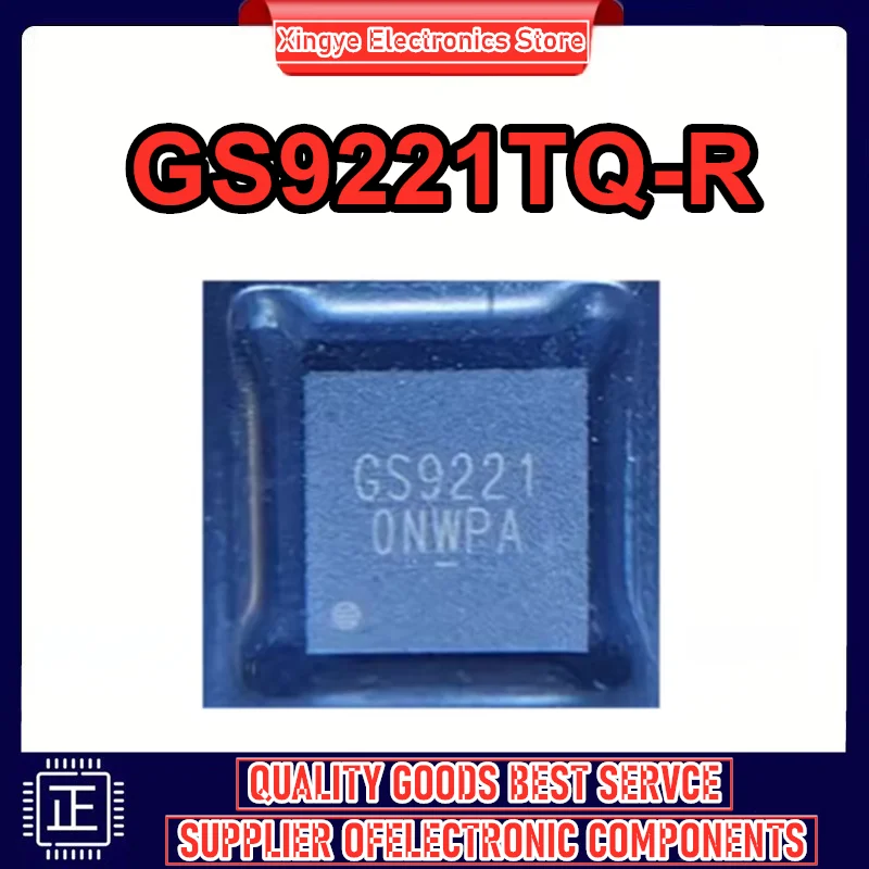 5 шт. чипсетов GS9221TQ-R GS9221TQ GS9221 QFN-23 в наличии
5 шт. чипсетов GS9221TQ-R GS9221TQ GS9221 QFN-23 в наличии