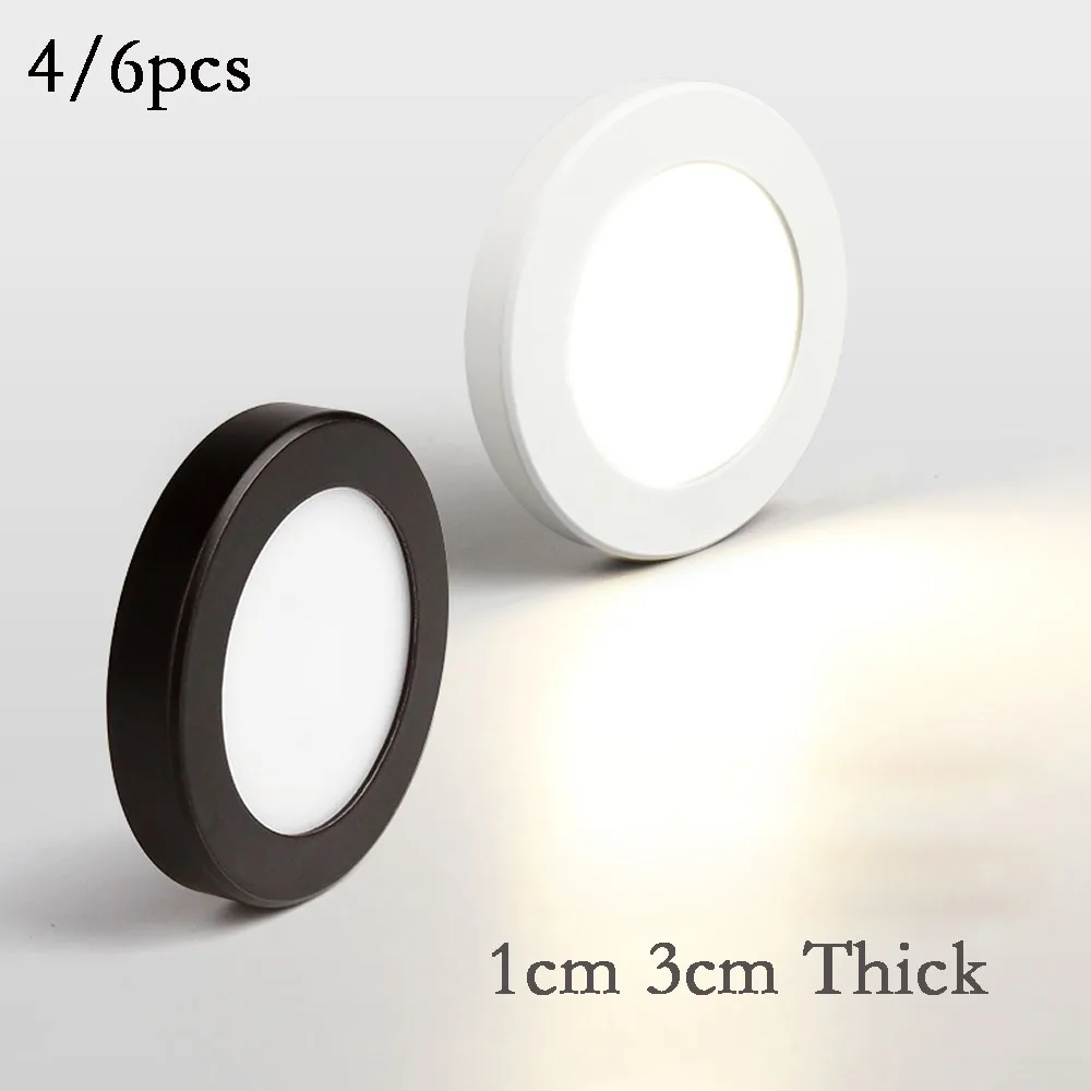 4/6PCS Led Downlights Surface Mounted Spot Led Lamp AC220V 3W 5W 7W 9W 12W 15W Ceiling Lighting Kitchen Fixture for Home Bedroom
4/6PCS Led Downlights Surface Mounted Spot Led Lamp AC220V 3W 5W 7W 9W 12W 15W Ceiling Lighting Kitchen Fixture for Home Bedroom