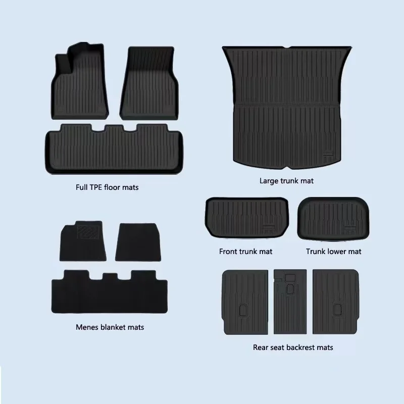 Full environmental protection car mat moisture-proof waterproof mat non-slip floor
Full environmental protection car mat moisture-proof waterproof mat non-slip floor