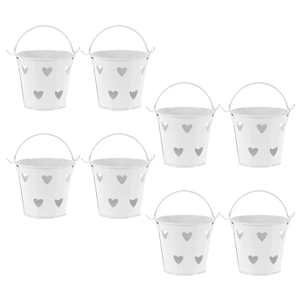 8pcs Iron Barrel Decorations Metal Candy Buckets Mini Hollow Containers for Snacks Gifts Wedding Party Holiday Kitchen Bar
8pcs Iron Barrel Decorations Metal Candy Buckets Mini Hollow Containers for Snacks Gifts Wedding Party Holiday Kitchen Bar