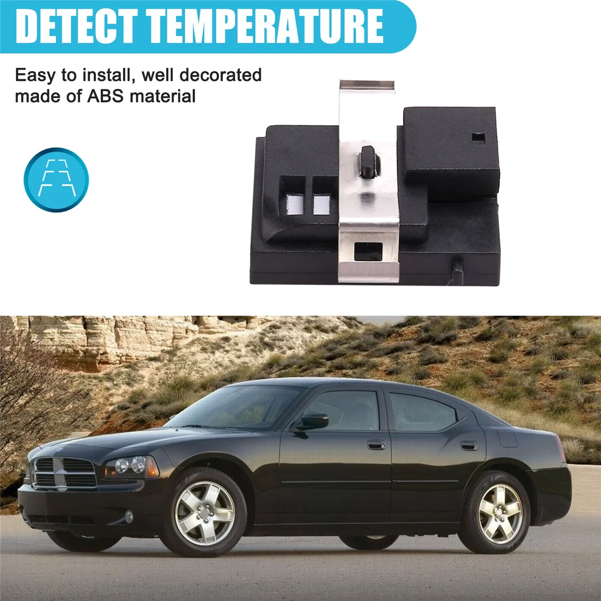 NEW ARRIVAL 1389AF 68440808AA Humidity Sensor for Chrysler 300 Dodge Challenger Ram 1500 Jeep Grand Cherokee Com
NEW ARRIVAL 1389AF 68440808AA Humidity Sensor for Chrysler 300 Dodge Challenger Ram 1500 Jeep Grand Cherokee Com