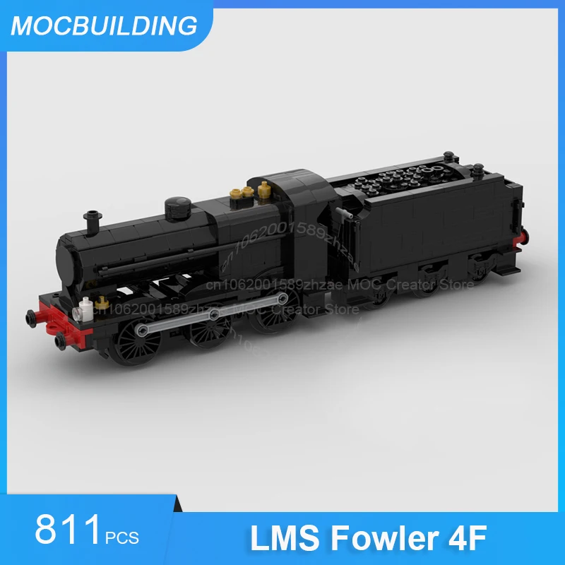 MOC Building Blocks LMS Fowler 4F Midland Railway’s 0-6-0 Locomotives 7-wide Model DIY Assemble Bricks Train Toys Gifts 811PCS
MOC Building Blocks LMS Fowler 4F Midland Railway’s 0-6-0 Locomotives 7-wide Model DIY Assemble Bricks Train Toys Gifts 811PCS