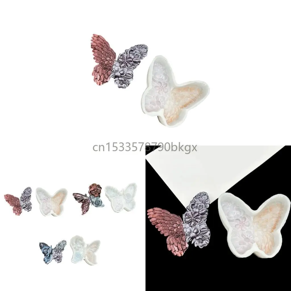 Skull Flower Butterfly Mould Silicone for Craft and Holiday Decorations J78E
Skull Flower Butterfly Mould Silicone for Craft and Holiday Decorations J78E