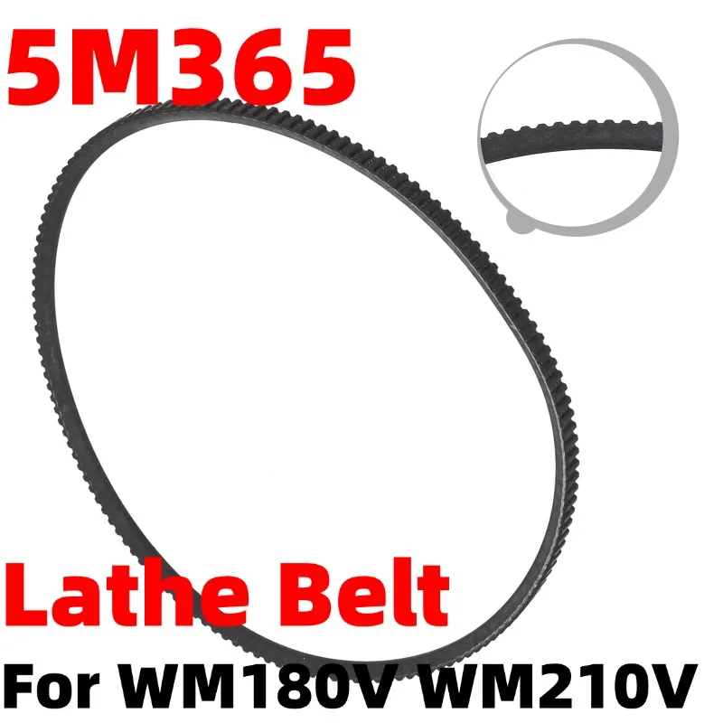 5M365 Lathe Belt For WM180V WM210V Mini Lathe Motor Belts Spare Parts Metal Cutting Machine Tools Replacement Accessories
5M365 Lathe Belt For WM180V WM210V Mini Lathe Motor Belts Spare Parts Metal Cutting Machine Tools Replacement Accessories