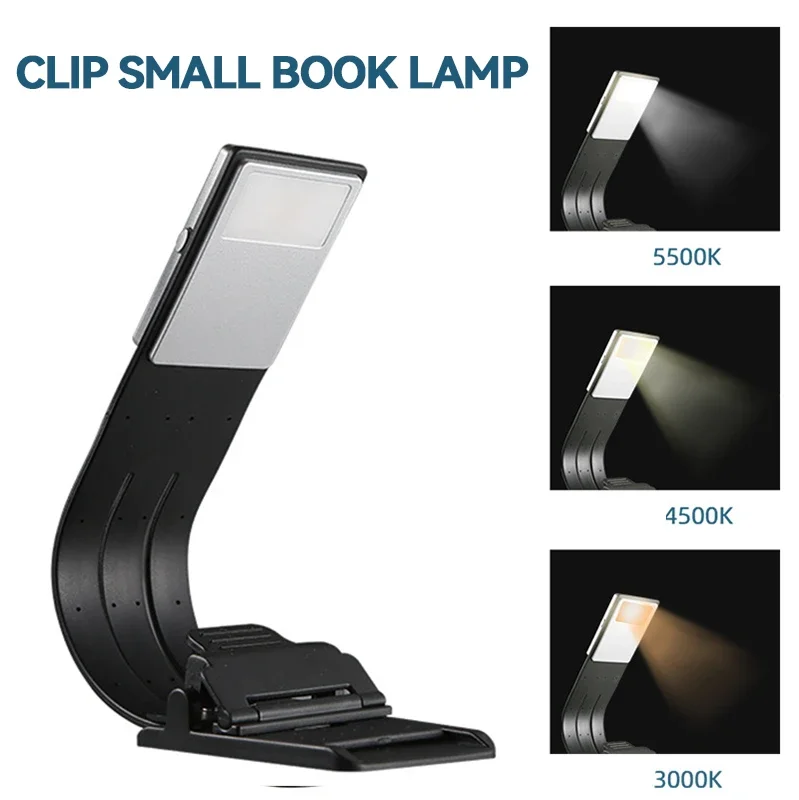 3-color book light charging clip with versatile reading and learning light clip, eye protection, dimming and reading light clip
3-color book light charging clip with versatile reading and learning light clip, eye protection, dimming and reading light clip