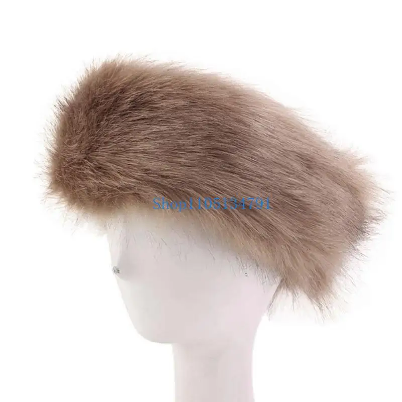 98km Winter Warm Hairbands Elastic Faux Fur Headbands Ear Warmers Ski Hat
98km Winter Warm Hairbands Elastic Faux Fur Headbands Ear Warmers Ski Hat