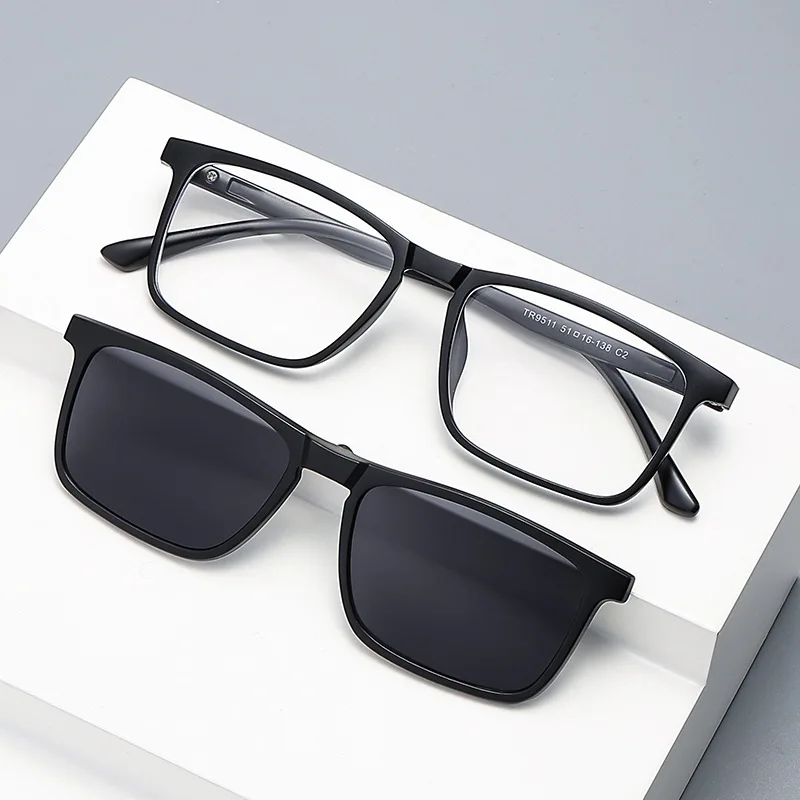 6 in 1 Sunglasses For Cycling - TR90 Sunglasses Sports Vintage Magnetic Clip-On Spectacle Frames Trendy Sunglasses Set
6 in 1 Sunglasses For Cycling - TR90 Sunglasses Sports Vintage Magnetic Clip-On Spectacle Frames Trendy Sunglasses Set