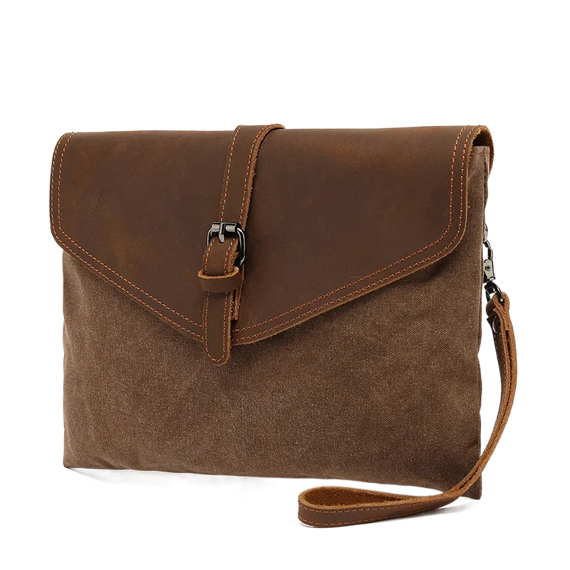 new 2022 men's vintage handbags leather hand caught man male envelope waterproof canvas small single messengege shoulder bag
new 2022 men's vintage handbags leather hand caught man male envelope waterproof canvas small single messengege shoulder bag