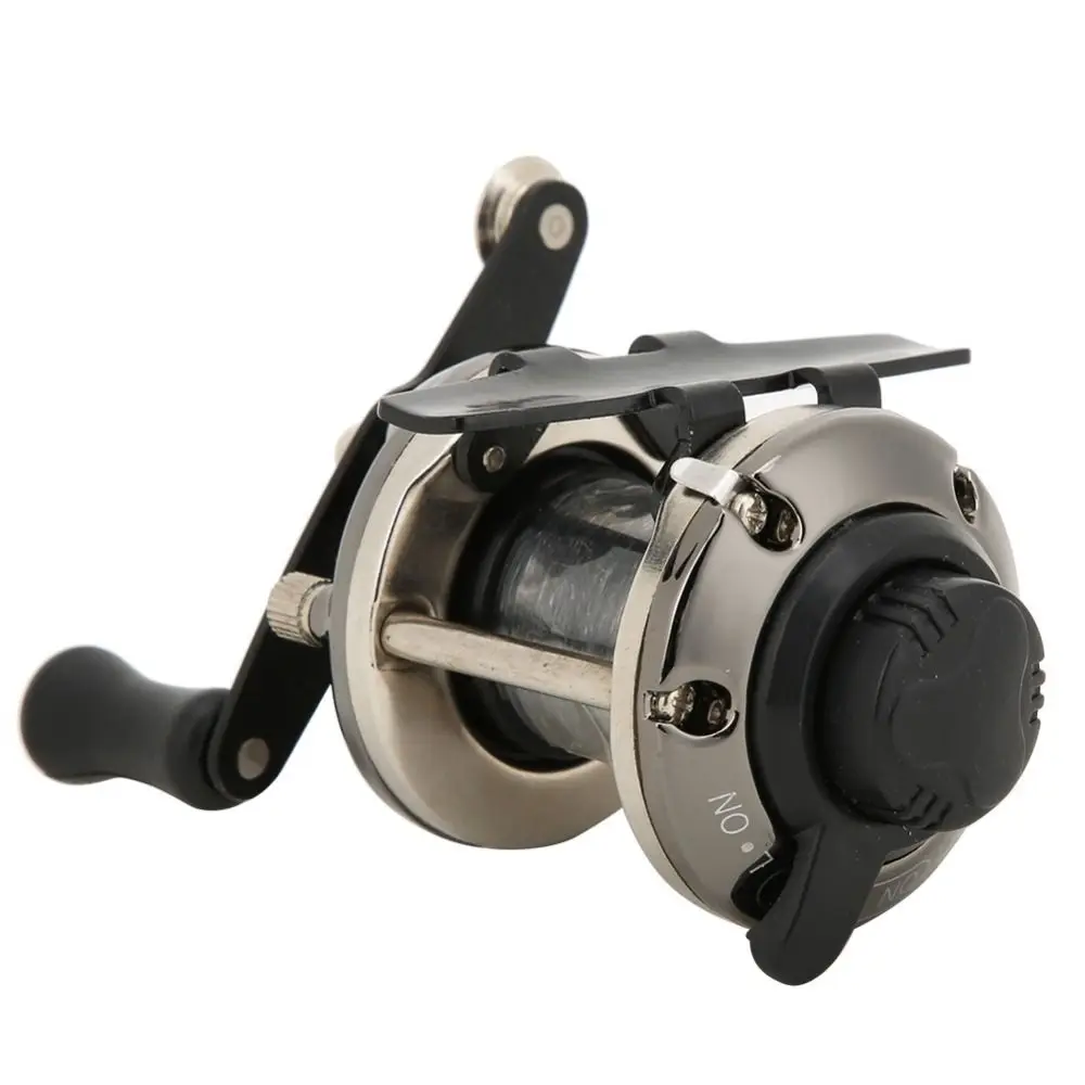 Durable with Line Ice Fishing Reel Metal 3.6:1 Winter Fishing Reel Lightweight Trolling Reel Outdoor Fishing
Durable with Line Ice Fishing Reel Metal 3.6:1 Winter Fishing Reel Lightweight Trolling Reel Outdoor Fishing