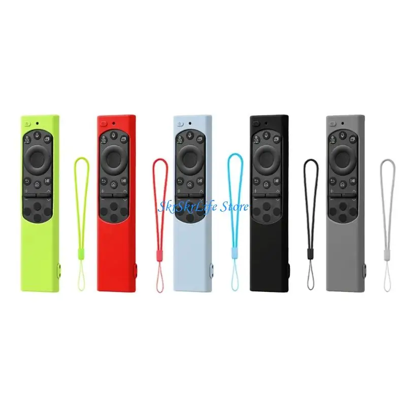 E65E Silicone Sleeve Remote Control Cover for BN5901480D 1432A Enhances Grip Easy Installation
E65E Silicone Sleeve Remote Control Cover for BN5901480D 1432A Enhances Grip Easy Installation