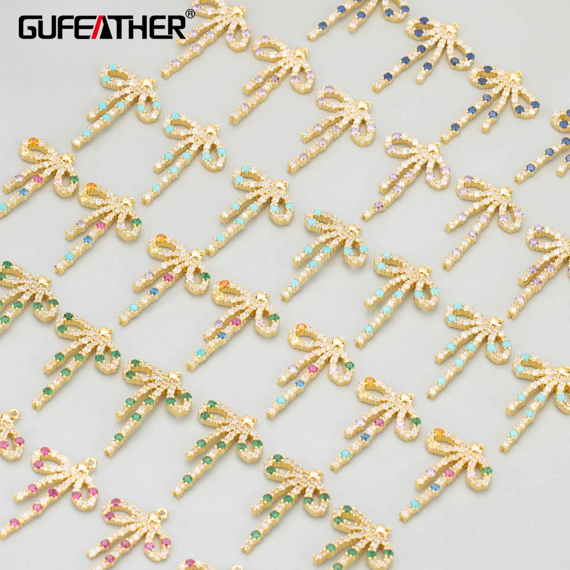 GUFEATHER 2 шт./лот, MF31, ювелирные аксессуары, позолота 18 карат, медь, цирконы, бант, ручная работа, подвески, изготовление ювелирных изделий, подвески своими руками
GUFEATHER 2 шт./лот, MF31, ювелирные аксессуары, позолота 18 карат, медь, цирконы, бант, ручная работа, подвески, изготовление ювелирных изделий, подвески своими руками