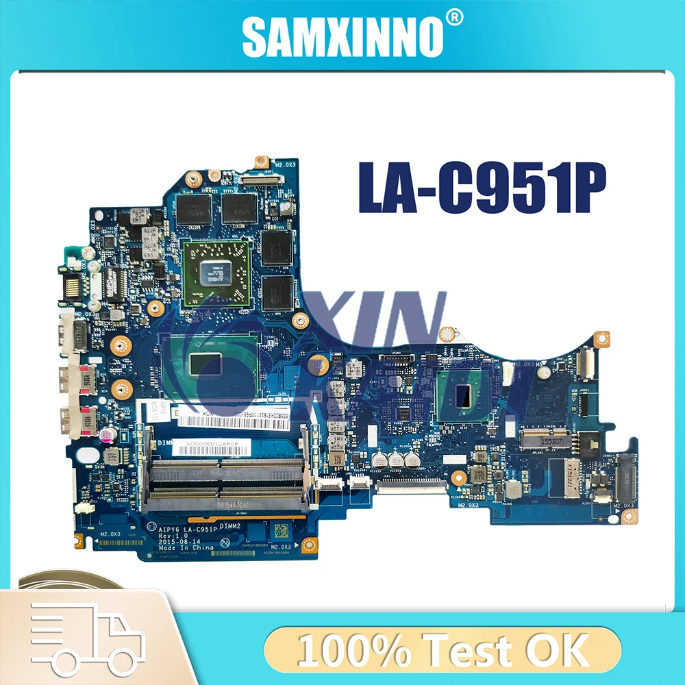 For ASUS C302CA Laptop Motherboard C302C 4405Y C302 M3-6Y30 M7-6Y75 Test Ideapad Y700-14ISK LA-C951P 100% Tested OK
For ASUS C302CA Laptop Motherboard C302C 4405Y C302 M3-6Y30 M7-6Y75 Test Ideapad Y700-14ISK LA-C951P 100% Tested OK