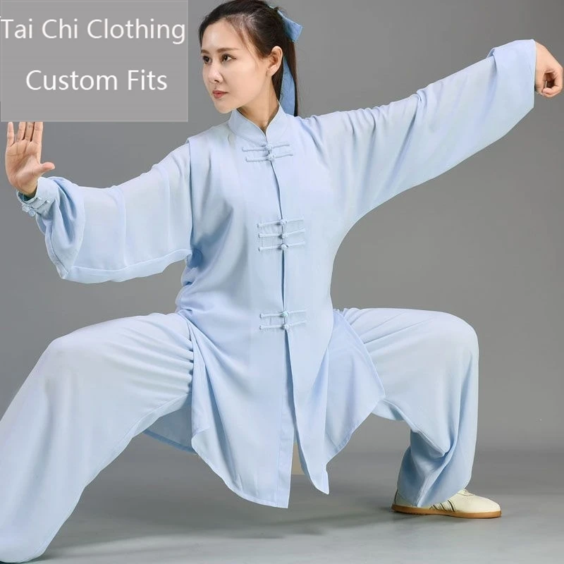 Green Tai Ji Suit Women's New Summer Thin Ice Silk High-End Exercise Clothing Men
Green Tai Ji Suit Women's New Summer Thin Ice Silk High-End Exercise Clothing Men