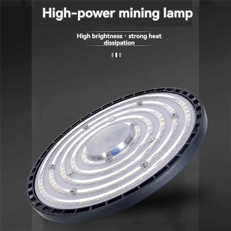 LLCS-LED 150 Вт High Bay Lights AC175-265V Подвесное освещение Промышленный рынок Склад Гараж Свет для мастерской Белый свет
LLCS-LED 150 Вт High Bay Lights AC175-265V Подвесное освещение Промышленный рынок Склад Гараж Свет для мастерской Белый свет