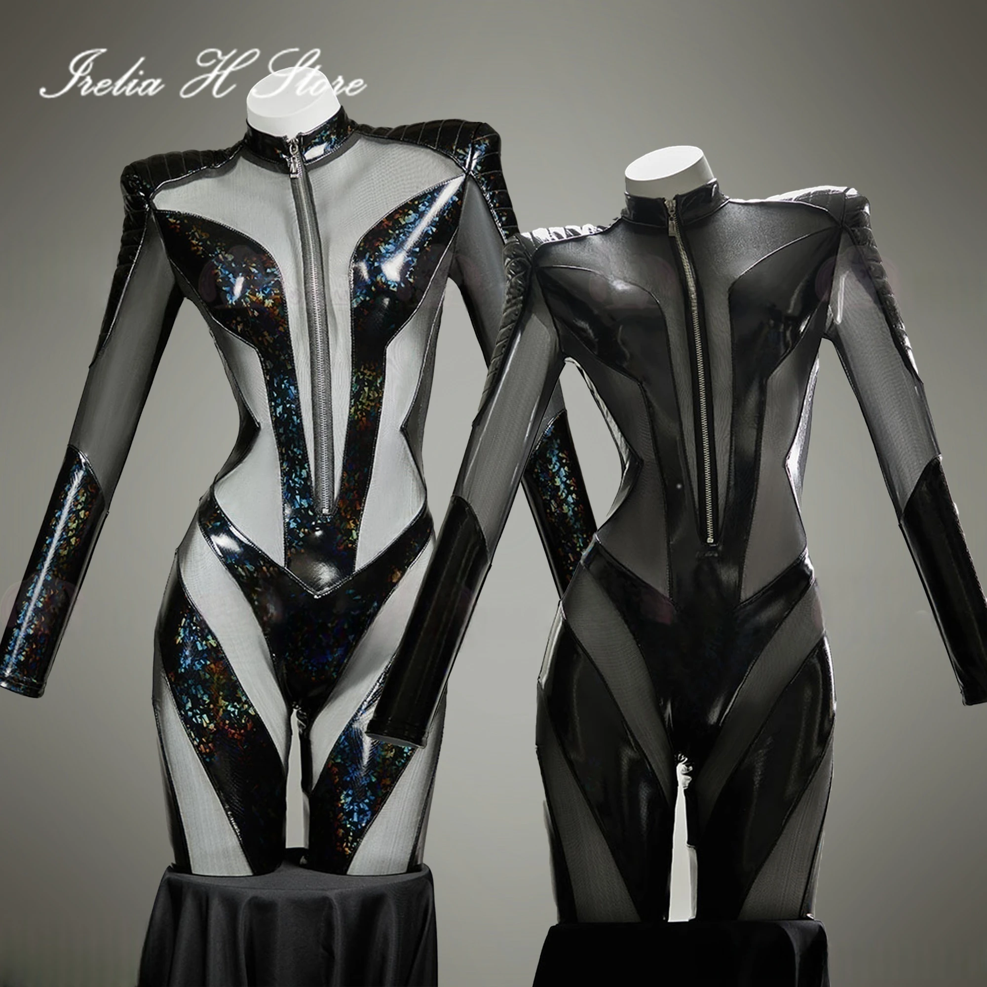 Irelia H Store Anime PU Sexy Lingeries leather Cosplay Costume black veil Sexy Jumpsuit private photo shoots Halloween Costumes
Irelia H Store Anime PU Sexy Lingeries leather Cosplay Costume black veil Sexy Jumpsuit private photo shoots Halloween Costumes