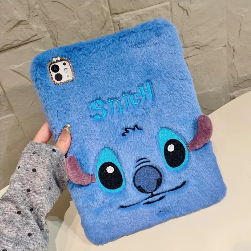 3D Cartoon Plush Stitch Face Tablet Case for RedmiPAD 2022 10.61 Redmi Pad SE 11 Redmi Pro 12.1in Cute Fluffy Embroidery Cover
3D Cartoon Plush Stitch Face Tablet Case for RedmiPAD 2022 10.61 Redmi Pad SE 11 Redmi Pro 12.1in Cute Fluffy Embroidery Cover