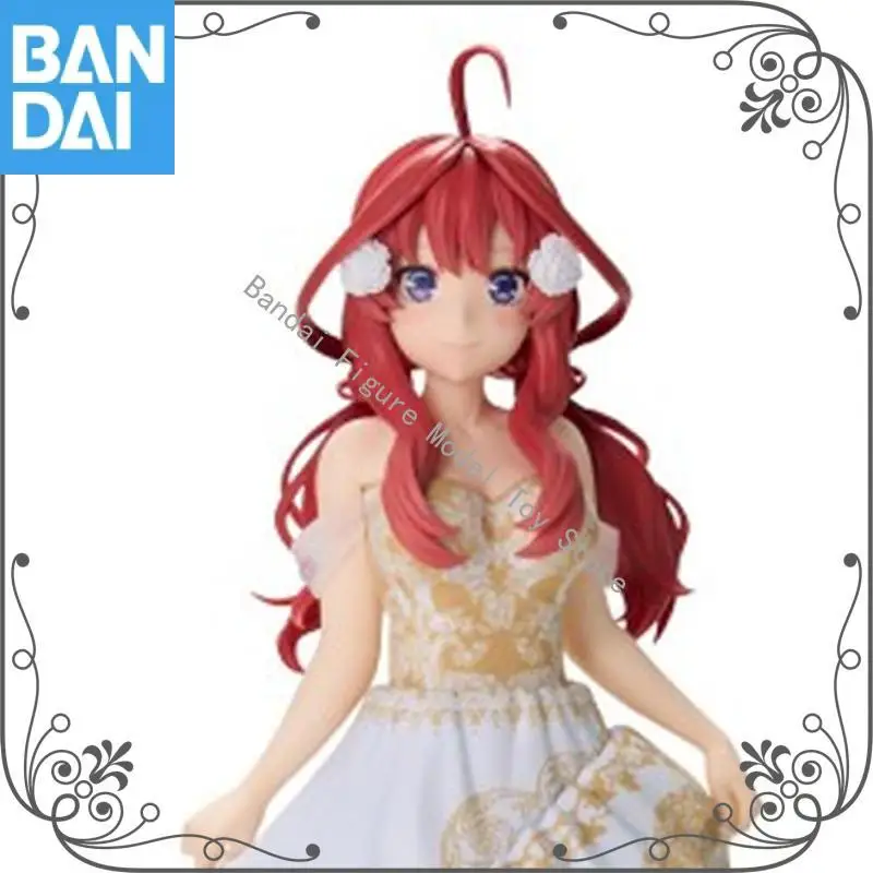 Original Bandai Namco Banpresto The Quintessential Quintuplets Nakano Itsuki Bride Modeling Pvc Collector Figure Model Toy Gift
Original Bandai Namco Banpresto The Quintessential Quintuplets Nakano Itsuki Bride Modeling Pvc Collector Figure Model Toy Gift