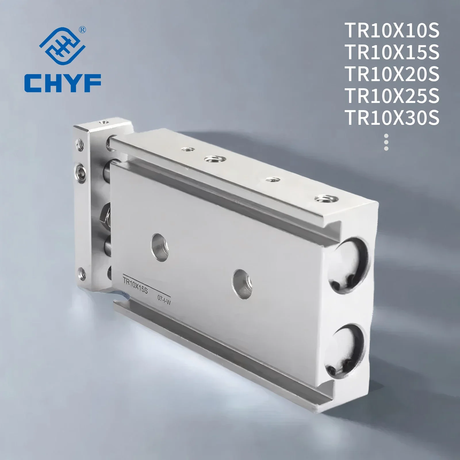 Airtac original TR Series Dual-Rod Cylinder High Precision Non-Rotation JIS Standard Magnetic Piston Multi-Mounting Options
Airtac original TR Series Dual-Rod Cylinder High Precision Non-Rotation JIS Standard Magnetic Piston Multi-Mounting Options