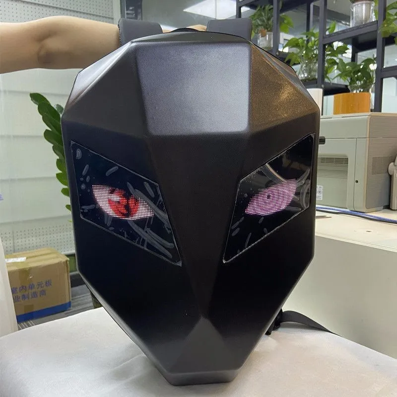 Led Riding Backpack Men Motorcycle Backpack Sports Personality Diy Knight Backpack Women Bag Mochila Feminina School Bags Rugzak
Led Riding Backpack Men Motorcycle Backpack Sports Personality Diy Knight Backpack Women Bag Mochila Feminina School Bags Rugzak