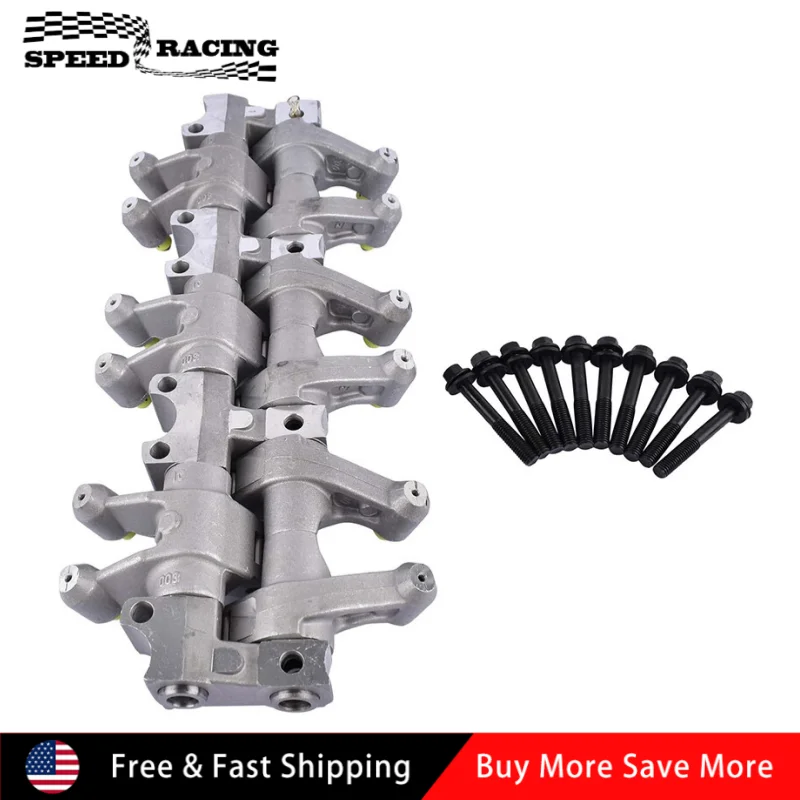 4892293AA 4892293AB Rocker Arm & Shaft Lifter Assembly For 2008-2010 Chrysler Town & Country Dodge Grand Caravan V6 4.0L
4892293AA 4892293AB Rocker Arm & Shaft Lifter Assembly For 2008-2010 Chrysler Town & Country Dodge Grand Caravan V6 4.0L