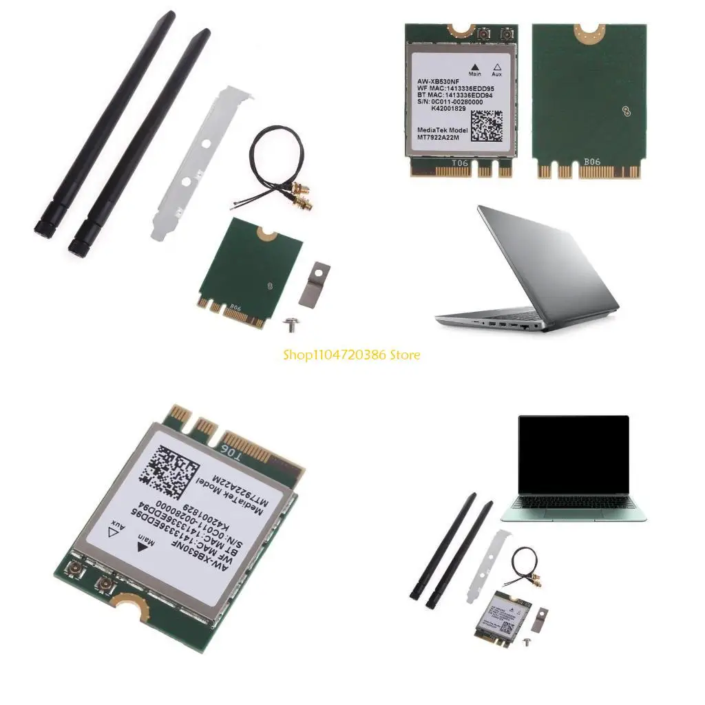 K0EA WiFi 6E Card RZ616 MT7922A22M WiFi Module with 5.2 Wireless Card for
K0EA WiFi 6E Card RZ616 MT7922A22M WiFi Module with 5.2 Wireless Card for