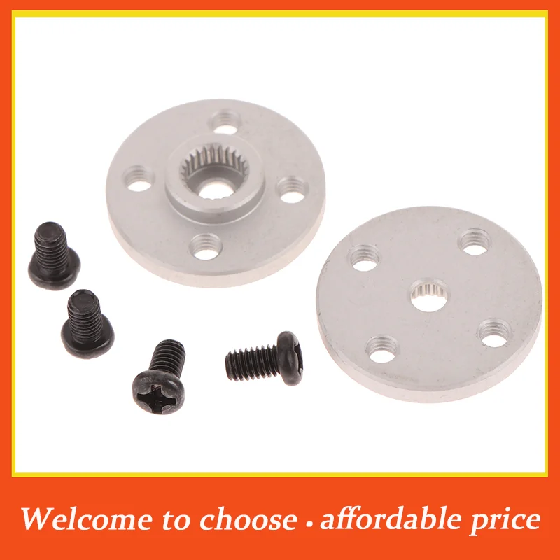 *5Set new Aluminum Alloy Steering Gear Disc Stent 25T Servo Arm Round Type For MG995 MG996R RC Robot Car Motor Connector
*5Set new Aluminum Alloy Steering Gear Disc Stent 25T Servo Arm Round Type For MG995 MG996R RC Robot Car Motor Connector