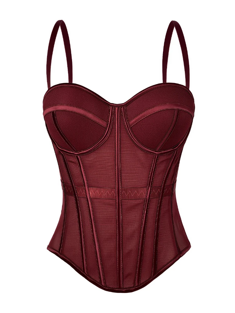 Trending Hot 2026 Premium Heavy Craft Rib Boning Corset Padded Bustier Slim Body Shaping Street Club Casual Wear Women Cami Top
Trending Hot 2026 Premium Heavy Craft Rib Boning Corset Padded Bustier Slim Body Shaping Street Club Casual Wear Women Cami Top