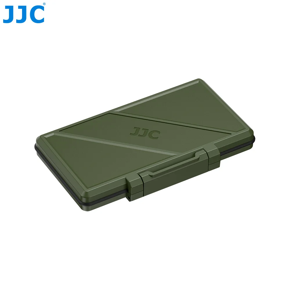 Чехол для хранения карт памяти JJC на 36 слотов, для 12 SD-карт и 24 TF-карт, с внутренними противоударными вставками из EVA-пены, органайзер для карт памяти.
Чехол для хранения карт памяти JJC на 36 слотов, для 12 SD-карт и 24 TF-карт, с внутренними противоударными вставками из EVA-пены, органайзер для карт памяти.