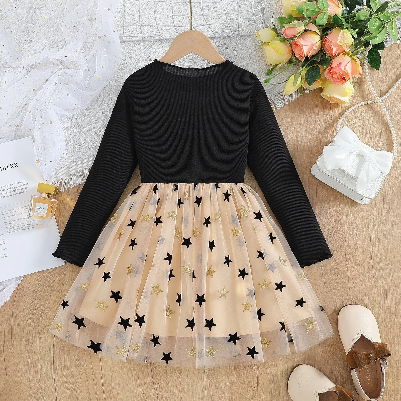 2025 New Girls Dress Tutu Spring Kids Princess Dress Clothes Birthday Party Black Long-sleeved for Children Fashion 1-8Y
2025 New Girls Dress Tutu Spring Kids Princess Dress Clothes Birthday Party Black Long-sleeved for Children Fashion 1-8Y