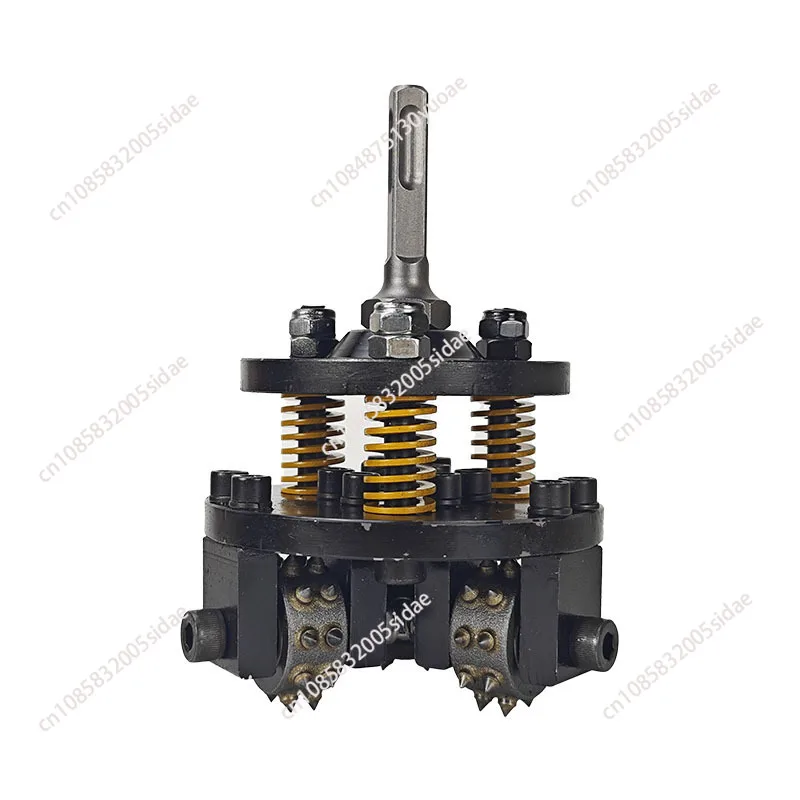 Three-Head Alloy Grinding Disc Concrete Wall Roller Plate Chiseling Hammer Head
Three-Head Alloy Grinding Disc Concrete Wall Roller Plate Chiseling Hammer Head