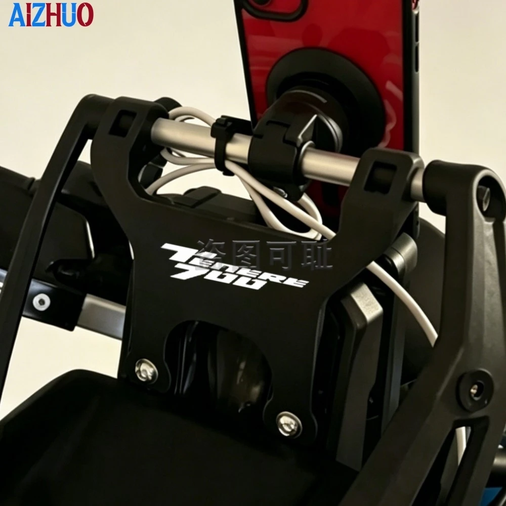 2019-2026 For YAMAHA Tenere 700 XTZ700 T700 Tenere700 T7 Dash Stabilizer Anti Vibration Bracket Aluminium GPS Navigation Bracket
2019-2026 For YAMAHA Tenere 700 XTZ700 T700 Tenere700 T7 Dash Stabilizer Anti Vibration Bracket Aluminium GPS Navigation Bracket