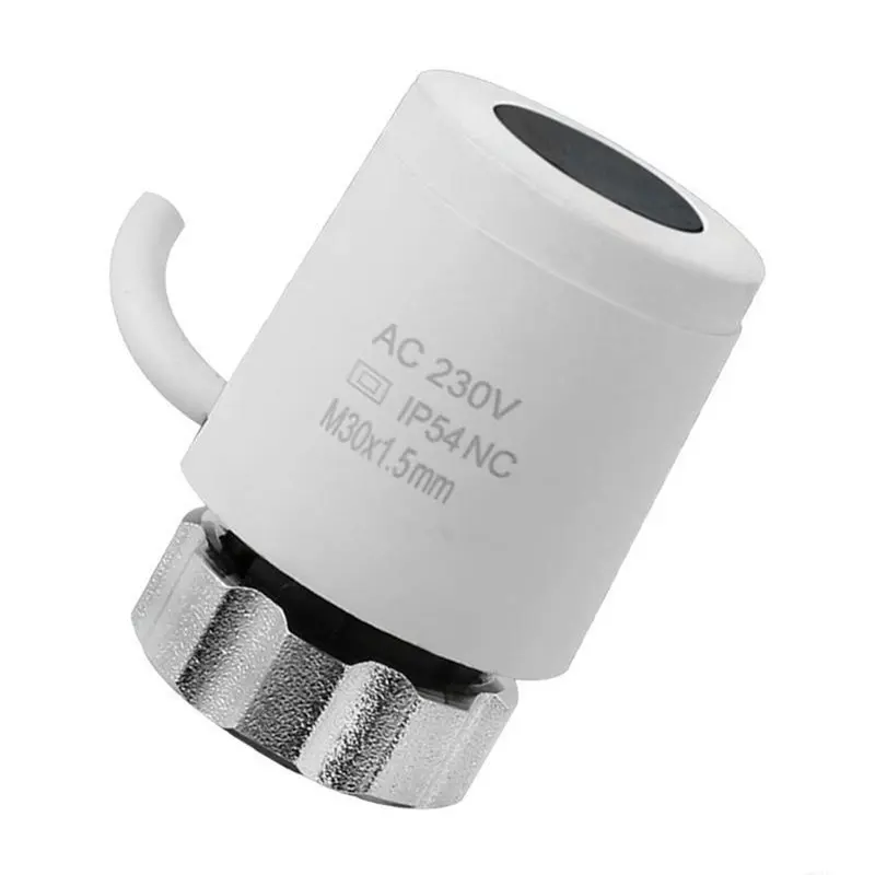 【ESSENTIALS 】High Performances 230V Thermal Electric Valve Actuator For Smart Floor Heating For Enhanced Comfort Normally Open
【ESSENTIALS 】High Performances 230V Thermal Electric Valve Actuator For Smart Floor Heating For Enhanced Comfort Normally Open