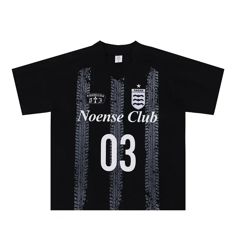 American high street retro badge with letter 03 print T Shirt Men Women Oversized T-shirt Top Tees
American high street retro badge with letter 03 print T Shirt Men Women Oversized T-shirt Top Tees