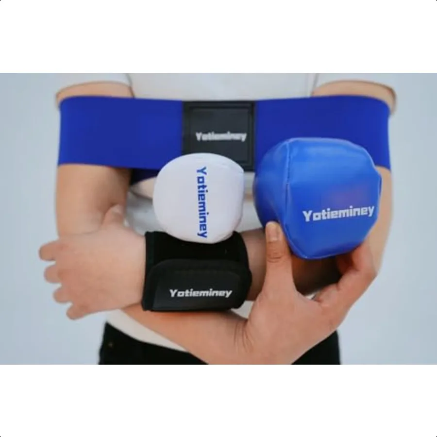 Golf Swing Trainer Aid Set with aoft Texture for Mastering Rhythm Timing and Consistency Golf Wrist Strap with Training Ball
Golf Swing Trainer Aid Set with aoft Texture for Mastering Rhythm Timing and Consistency Golf Wrist Strap with Training Ball