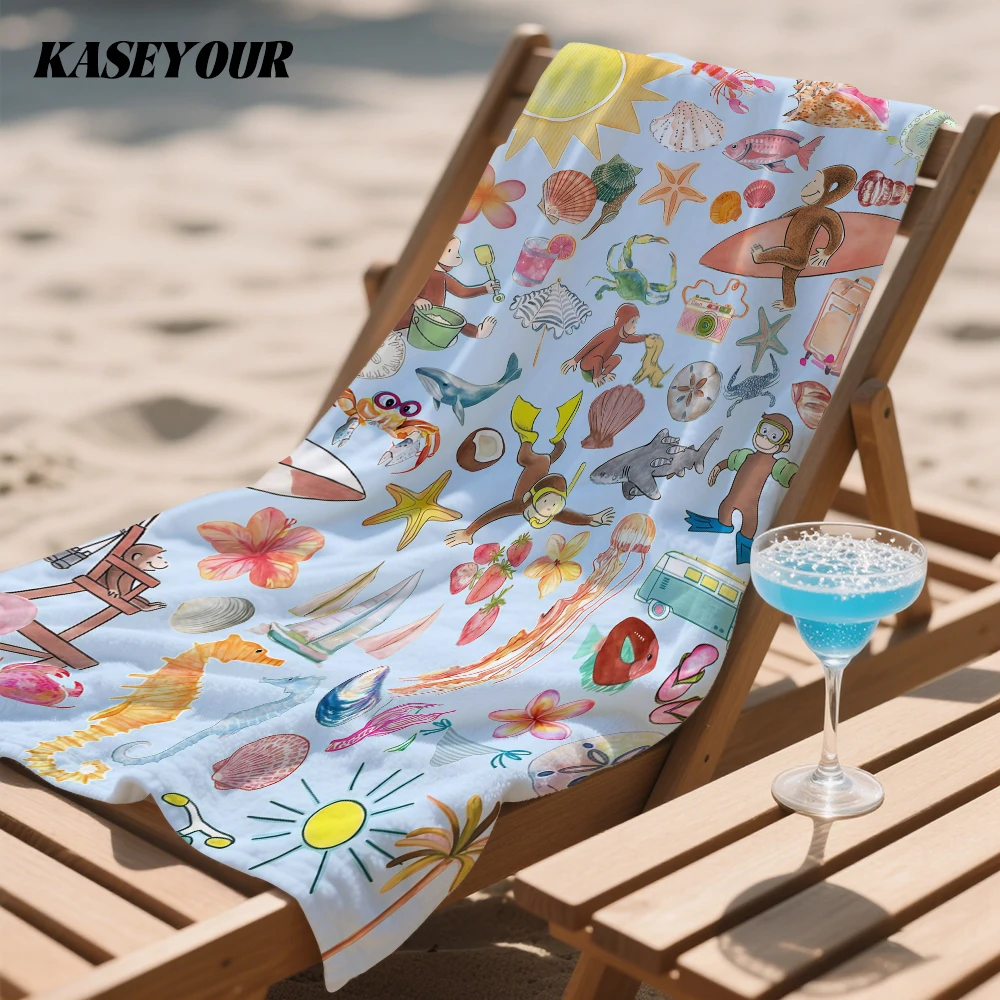 Sunny Escape Oversized Microfiber Beach Towel Sand Proof Quick Dry, Absorbent for Swimming Pool Travel Camping
Sunny Escape Oversized Microfiber Beach Towel Sand Proof Quick Dry, Absorbent for Swimming Pool Travel Camping