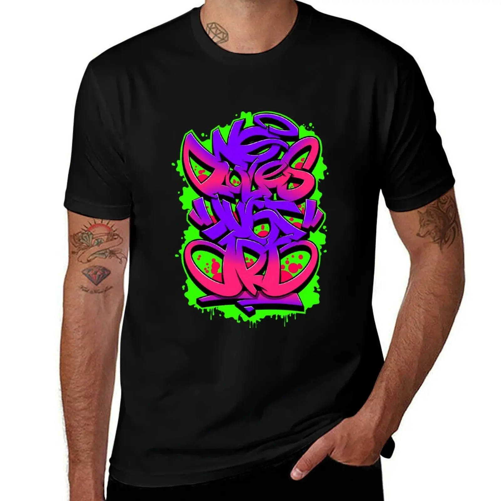 No Rules Just Art – Graffiti Style Statement T-Shirt sweat sublime shirts graphic tee vintage t shirts Men's cotton t-shirt
No Rules Just Art – Graffiti Style Statement T-Shirt sweat sublime shirts graphic tee vintage t shirts Men's cotton t-shirt