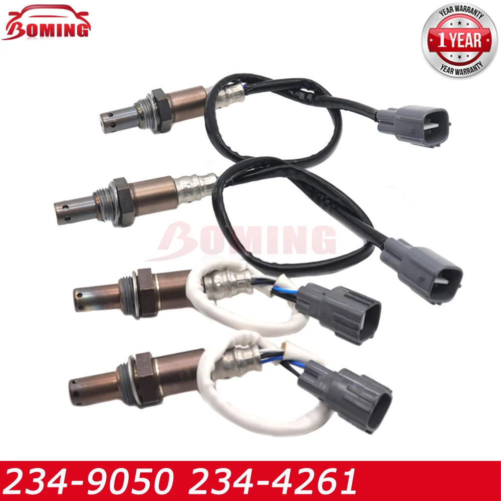 4pcs Up&Downstream Air Fuel Ratio O2 Oxygen Sensor 234-9050 234-4261 For Toyota Tacoma 2005-2006 89467-08010 89465-42150
4pcs Up&Downstream Air Fuel Ratio O2 Oxygen Sensor 234-9050 234-4261 For Toyota Tacoma 2005-2006 89467-08010 89465-42150