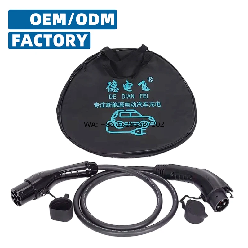 Кабель для зарядки электромобилей Type2 - Type1, 5 м, двойной разъем, горячая распродажа
Кабель для зарядки электромобилей Type2 - Type1, 5 м, двойной разъем, горячая распродажа