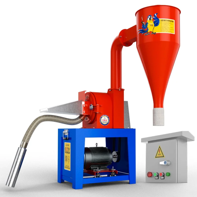 Flour Milling Machinery Grain Corn Crusher Maize Grinding Milling Machine Animal Feed Mixer Corn Mill Grain Grinder Machine
Flour Milling Machinery Grain Corn Crusher Maize Grinding Milling Machine Animal Feed Mixer Corn Mill Grain Grinder Machine
